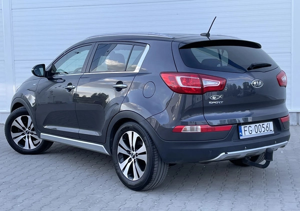 Kia Sportage cena 46900 przebieg: 210800, rok produkcji 2012 z Gliwice małe 742